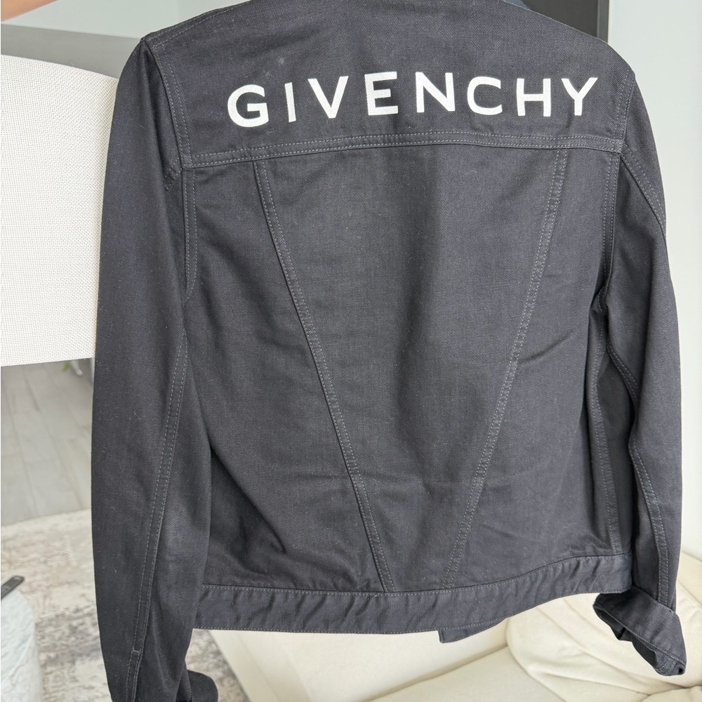 Givenchy Denim Jacket FR38